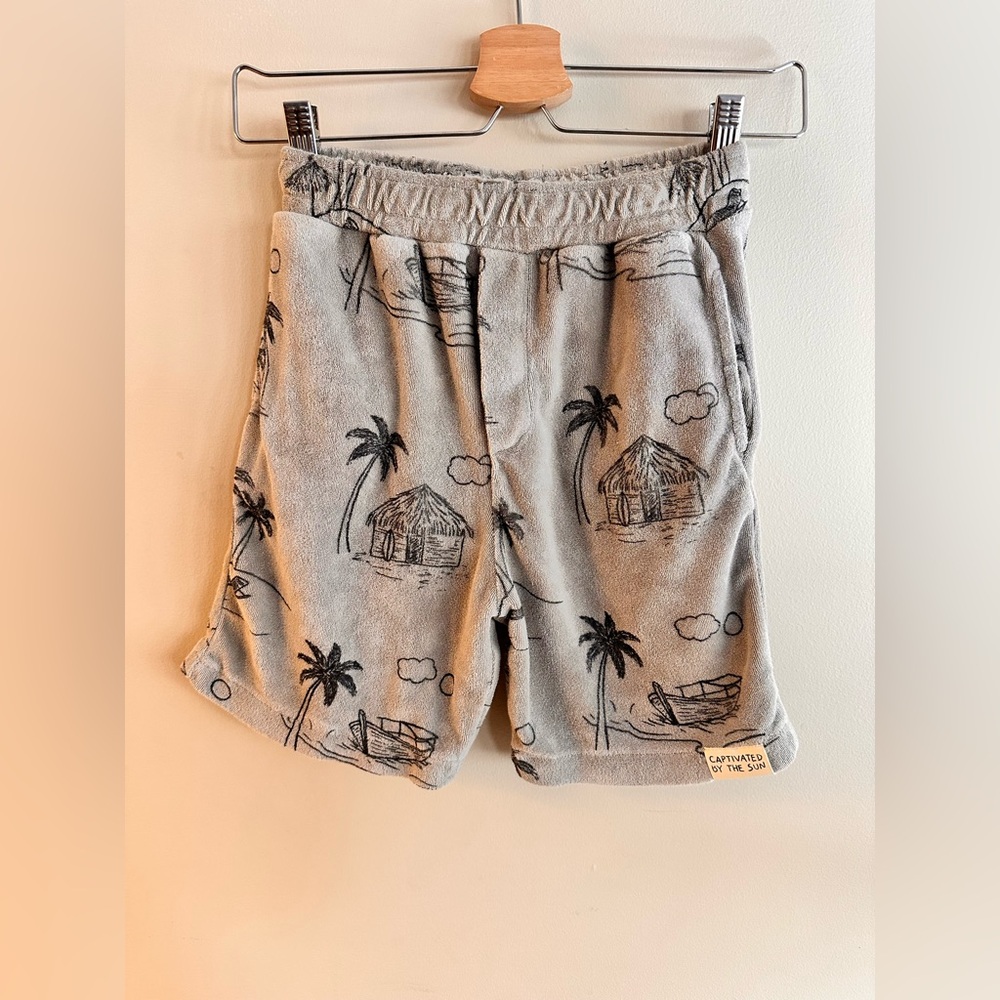 Zara Kids Terry Cloth Shorts | Size 10 never worn